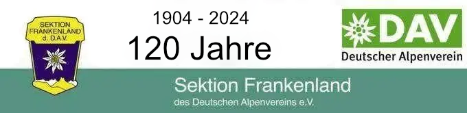 120 Jahre DAV Sektion Frankenland